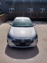 2019 HYUNDAI ELANTRA SEDAN 4-CYL, 2.0 LITER SEL SEDAN 4D at Motors On Wheels - used car dealership in Houston, Texas.