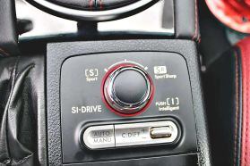 2019 SUBARU WRX SEDAN 4-CYL, TURBO, 2.5 LITER STI LIMITED SEDAN 4D
