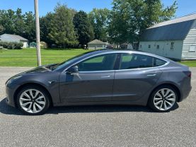 2018 TESLA MODEL 3 SEDAN AC ELECTRIC MOTOR LONG RANGE SEDAN 4D