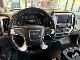 2015 GMC SIERRA 1500 CREW CAB PICKUP V8, ECOTEC3, 6.2 LITER SLT PICKUP 4D 5 3/4 FT