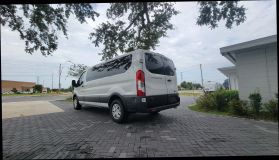 2020 FORD TRANSIT 350 PASSENGER VAN PASSENGER V6, PFDI, 3.5 LITER XLT W/LOW ROOF VAN 3D