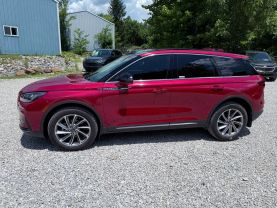 2023 LINCOLN CORSAIR SUV 4-CYL, TURBO, 2.0 LITER STANDARD SPORT UTILITY 4D at T&T Repairables - used car dealership in Spencer, Indiana.