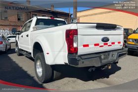 2019 FORD F350 SUPER DUTY CREW CAB PICKUP V8, TURBO DIESEL, 6.7 LITER XL PICKUP 4D 8 FT