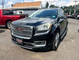2014 GMC ACADIA SUV V6, 3.6 LITER DENALI SPORT UTILITY 4D