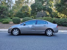 2006 HONDA CIVIC LX SEDAN 4D