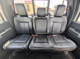 2015 FORD F250 SUPER DUTY CREW CAB PICKUP V8, TURBO DSL, 6.7L LARIAT PICKUP 4D 6 3/4 FT