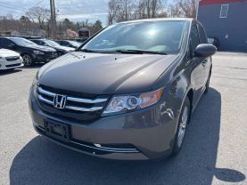 2016 HONDA ODYSSEY VAN V6, I-VTEC, 3.5 LITER EX-L MINIVAN 4D