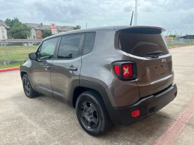2017 JEEP RENEGADE SUV 4-CYL, MULTIAIR, FF 2.4L SPORT SUV 4D