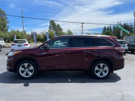 2014 TOYOTA HIGHLANDER SUV V6, HYBRID, 3.5 LITER LIMITED PLATINUM HYBRID SPORT UTILITY 4D