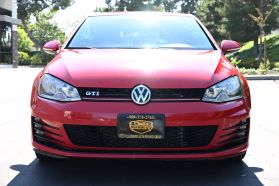2016 VOLKSWAGEN GOLF GTI HATCHBACK 4-CYL, TURBO, PZEV, 2.0 LITER S HATCHBACK SEDAN 4D