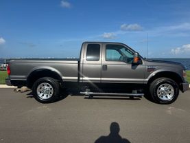 2008 FORD F250 SUPER DUTY SUPER CAB PICKUP V8, TURBO DSL 6.4L LARIAT PICKUP 4D 6 3/4 FT