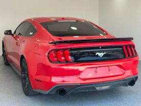 2019 FORD MUSTANG COUPE 4-CYL, TURBO, ECOBOOST, 2.3 LITER ECOBOOST COUPE 2D