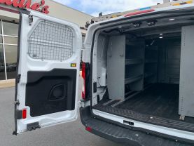 2018 FORD TRANSIT 250 UPFITTED CARGO VAN LOW ROOF 148'' WB CARGO VANS V6, 3.7 LITER LOW ROOF W/SLIDING SIDE DOOR W/LWB VAN 3D - Eddies Auto Sales