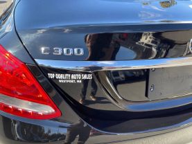 2015 MERCEDES-BENZ C-CLASS SEDAN 4-CYL, TURBO, 2.0 LITER C 300 4MATIC SEDAN 4D