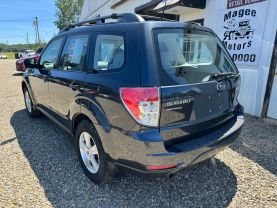 2012 SUBARU FORESTER SUV 4-CYL, PZEV, 2.5 LITER 2.5X SPORT UTILITY 4D