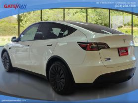 2021 TESLA MODEL Y SUV DUAL AC ELECTRIC MOTORS LONG RANGE SPORT UTILITY 4D