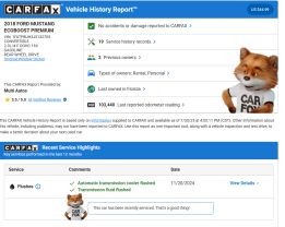 2018 FORD MUSTANG CONVERTIBLE 4-CYL, ECOBOOST, 2.3T ECOBOOST PREMIUM CONVERTIBLE 2D
