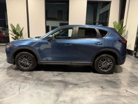 2021 MAZDA CX-5 SUV 4-CYL, SKYACTIV-G, 2.5 LITER TOURING SPORT UTILITY 4D