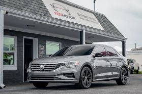 2021 VOLKSWAGEN PASSAT SEDAN 4-CYL, TURBO, 2.0 LITER SE SEDAN 4D