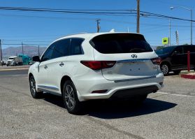 2019 INFINITI QX60 SUV V6, 3.5 LITER LUXE (2019.5) SPORT UTILITY 4D