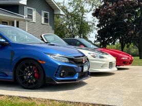 2017 HONDA CIVIC TYPE R