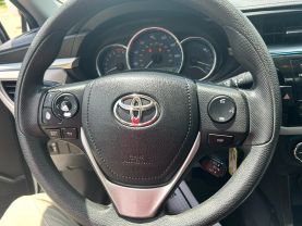 2016 TOYOTA COROLLA SEDAN 4-CYL, 1.8 LITER LE SEDAN 4D