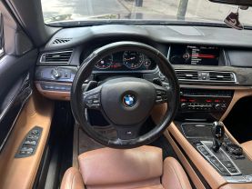 2015 BMW 7 SERIES SEDAN V8, TWIN TURBO, 4.4 LITER 750LI XDRIVE SEDAN 4D