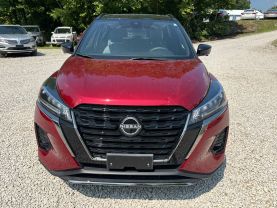 2024 NISSAN KICKS SUV 4-CYL, 1.6 LITER SR SPORT UTILITY 4D at T&T Repairables - used car dealership in Spencer, Indiana.