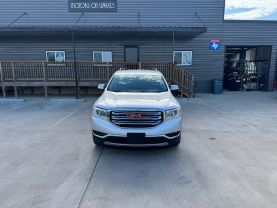 2018 GMC ACADIA SUV V6, 3.6 LITER SLE-2 SPORT UTILITY 4D at Motors On Wheels - used car dealership in Houston, Texas.