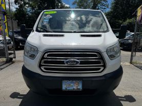 2015 FORD TRANSIT 150 VAN CARGO V6, FLEX FUEL, 3.7 LITER LOW ROOF W/60/40 SIDE DOOR W/RWB VAN 3D