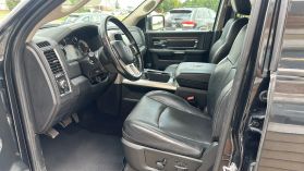 2017 RAM 1500 CREW CAB PICKUP V8, HEMI, 5.7 LITER LARAMIE PICKUP 4D 5 1/2 FT