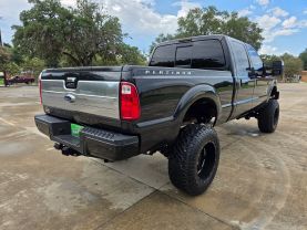 2013 FORD F250 SUPER DUTY CREW CAB PICKUP V8, TURBO DSL, 6.7L PLATINUM PICKUP 4D 6 3/4 FT