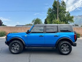 2021 FORD BRONCO SUV 4-CYL, ECOBOOST, TURBO, 2.3 LITER BIG BEND SPORT UTILITY 4D