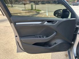 2018 AUDI A3 SEDAN 4-CYL, TURBO, 2.0 LITER PREMIUM SEDAN 4D