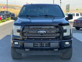2016 FORD F150 SUPERCREW CAB PICKUP V6, ECOBOOST, TT, 3.5L PLATINUM PICKUP 4D 5 1/2 FT - The Auto Lot
