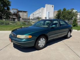 1998 BUICK CENTURY SEDAN V6, 3.1 LITER CUSTOM SEDAN 4D
