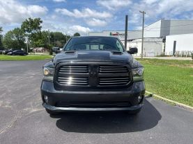 2017 RAM 1500 CREW CAB PICKUP V8, HEMI, 5.7 LITER SPORT PICKUP 4D 5 1/2 FT