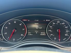 2014 AUDI A6 SEDAN V6, SUPERCHARGED, 3.0 LITER 3.0T PREMIUM PLUS SEDAN 4D