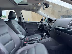 2017 VOLKSWAGEN JETTA SEDAN 4-CYL, TURBO, 1.8 LITER 1.8T SEL SEDAN 4D