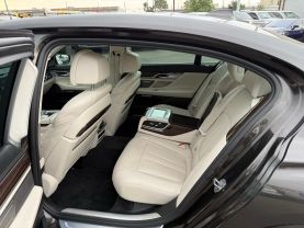 2016 BMW 7 SERIES SEDAN V8, TWIN TURBO, 4.4L 750I XDRIVE SEDAN 4D
