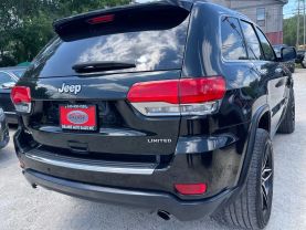 2014 JEEP GRAND CHEROKEE SUV V6, FLEX FUEL, 3.6 LITER LIMITED SPORT UTILITY 4D