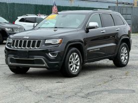 2014 JEEP GRAND CHEROKEE SUV V6, FLEX FUEL, 3.6 LITER LIMITED SPORT UTILITY 4D