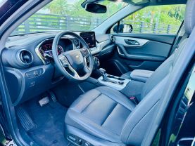 2024 CHEVROLET BLAZER SUV V6, 3.6 LITER 3LT SPORT UTILITY 4D