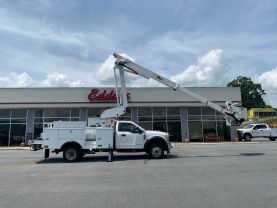 2017 FORD F550 SUPER DUTY 46FT BUCKET TRUCK ALTEC AT41M BUCKET TRUCKS V8, TURBO DIESEL, 6.7 LITER XL 169" W.B. 2D - Eddies Auto Sales