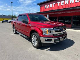 2018 FORD F150 SUPERCREW CAB