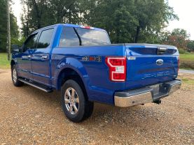2018 FORD F150 SUPERCREW CAB PICKUP V6, ECOBOOST, TT, 3.5L XLT PICKUP 4D 5 1/2 FT