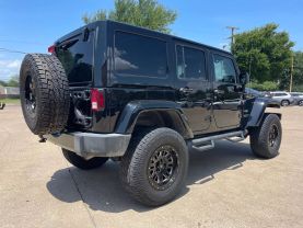 2016 JEEP WRANGLER UNLIMITED SAHARA SPORT UTILITY 4D