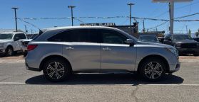 2017 ACURA MDX SUV V6, I-VTEC, 3.5 LITER SPORT UTILITY 4D