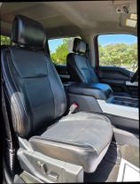 2017 FORD F250 SUPER DUTY CREW CAB PICKUP V8, TURBO DIESEL, 6.7L LARIAT PICKUP 4D 6 3/4 FT