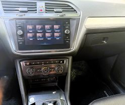 2021 VOLKSWAGEN TIGUAN SUV PYRITE SILVER METALLIC AUTOMATIC - Capital City Auto